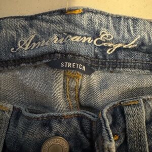 American Eagle Outfitters Women's Blue Stretch Jeans